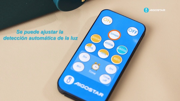 Luz techo solar Aigostar 50w IP65